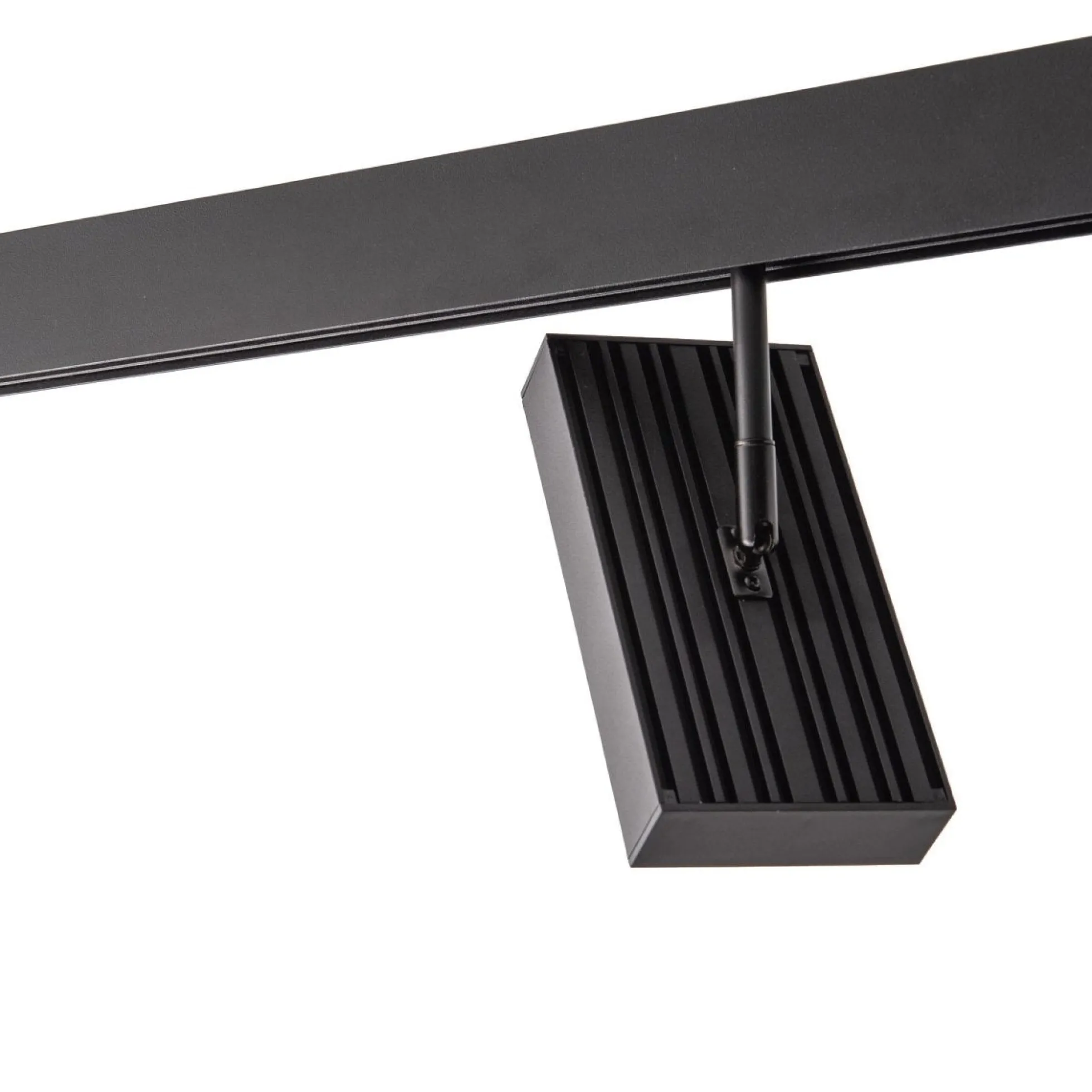 Luminaria cuadrada LED para carril magnético 48V - 18W - CRI90 - OSRAM