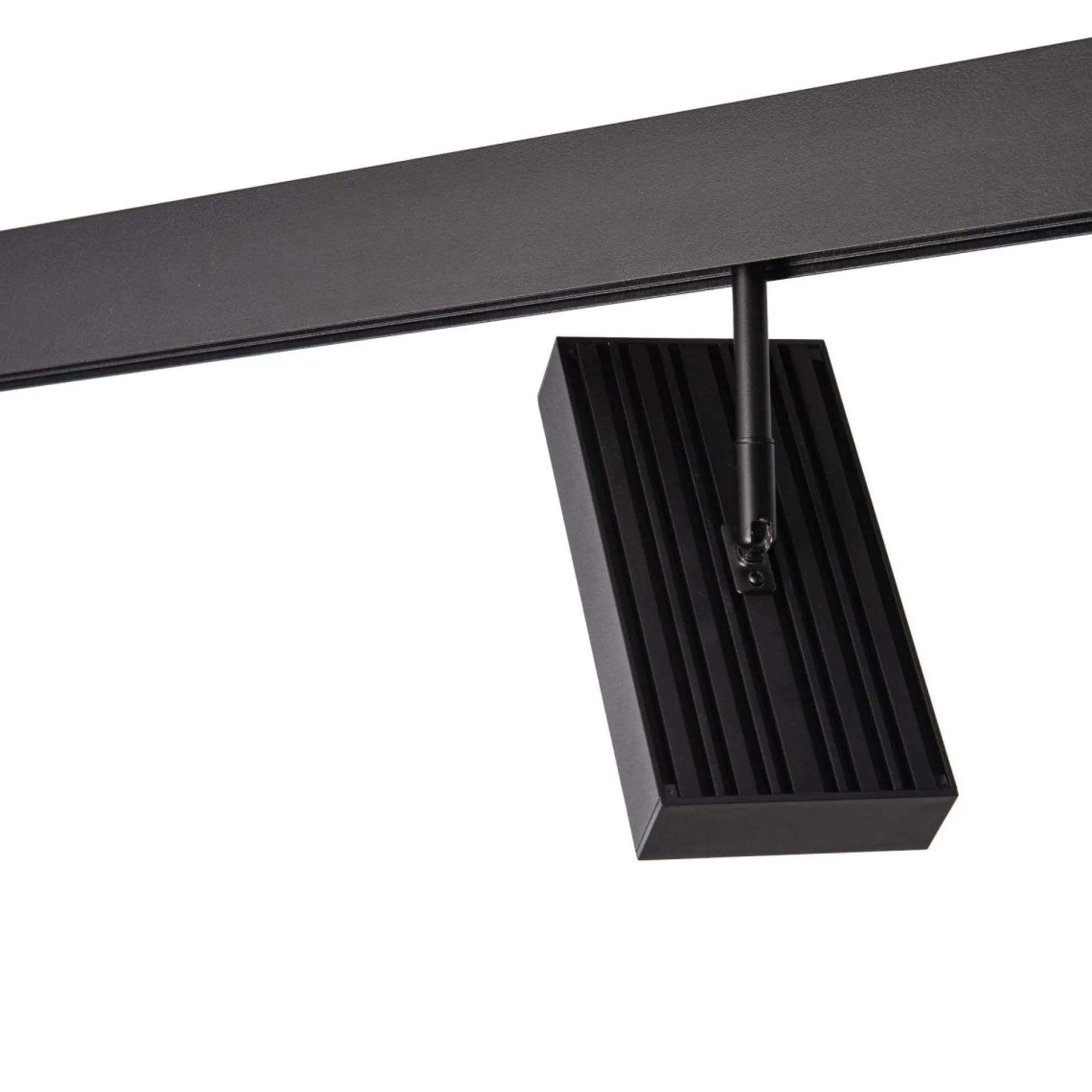 Luminaria cuadrada LED para carril magnético 48V - 18W - CRI90 - OSRAM