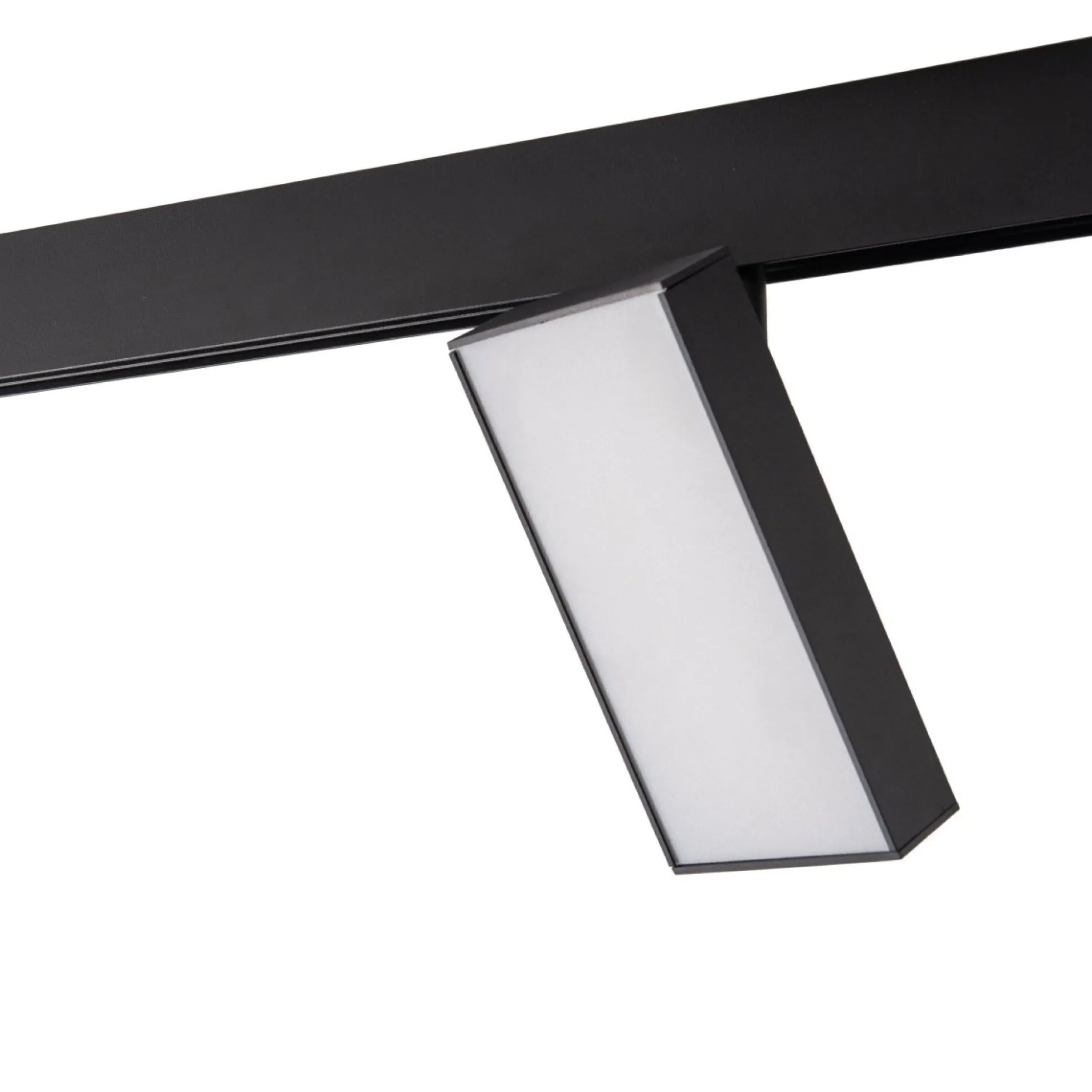 Luminaria cuadrada LED para carril magnético 48V - 18W - CRI90 - OSRAM