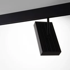 Luminaria cuadrada LED para carril magnético 48V - 18W - CRI90 - OSRAM
