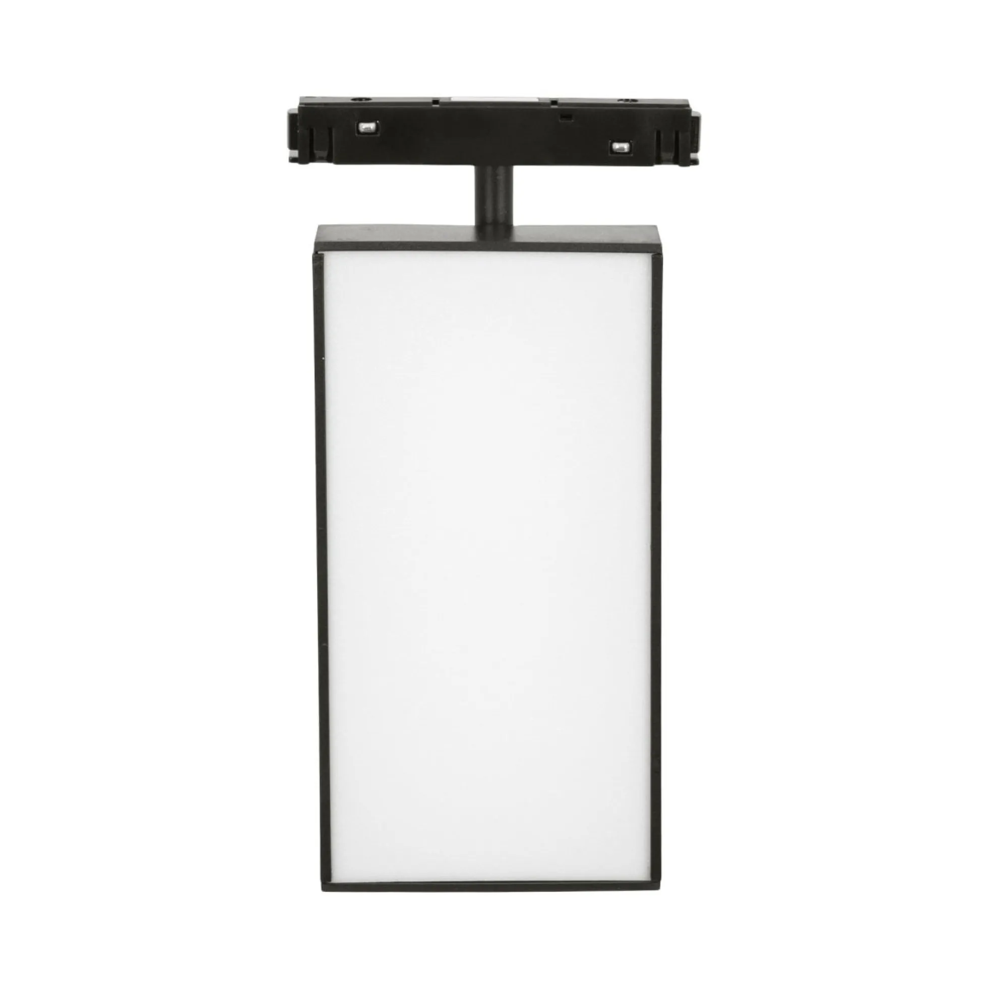Luminaria cuadrada LED para carril magnético 48V - 18W - CRI90 - OSRAM