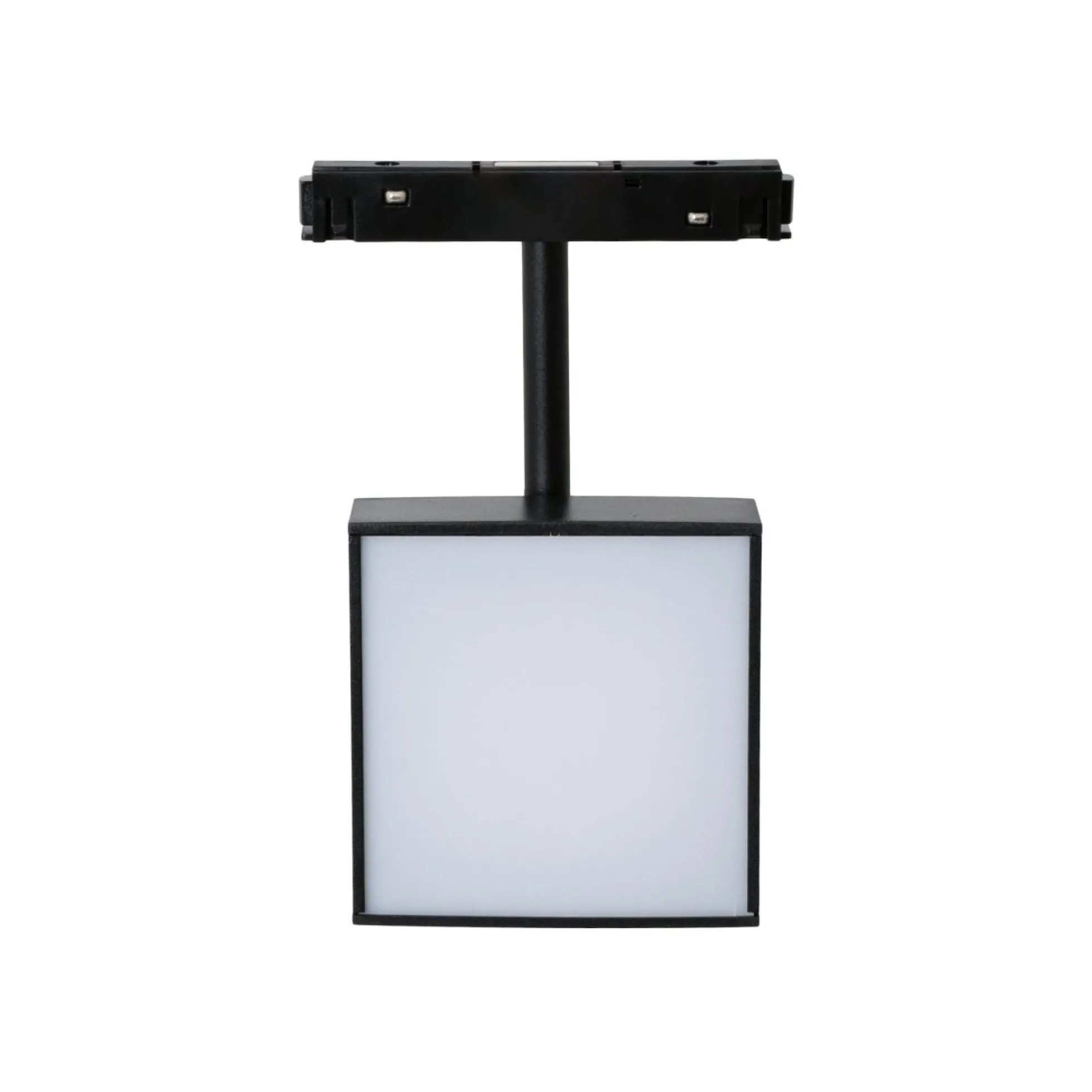 Luminaria cuadrada LED para carril magnético 48V - 9W - CRI90 - Chip OSRAM