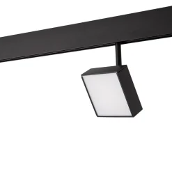Luminaria cuadrada LED para carril magnético 48V - 9W - CRI90 - Chip OSRAM