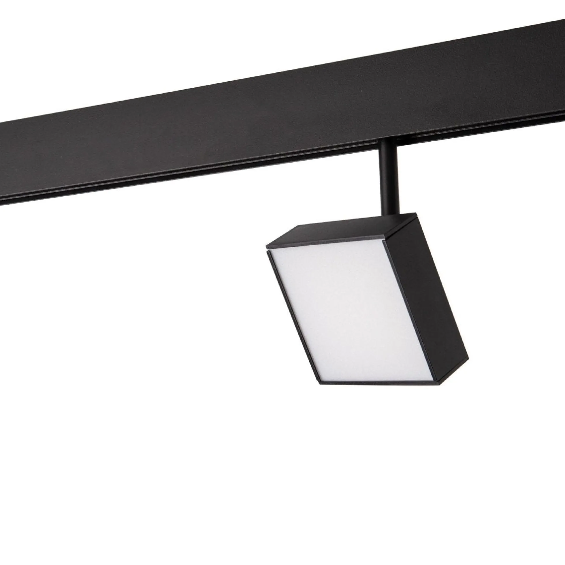 Luminaria cuadrada LED para carril magnético 48V - 9W - CRI90 - Chip OSRAM
