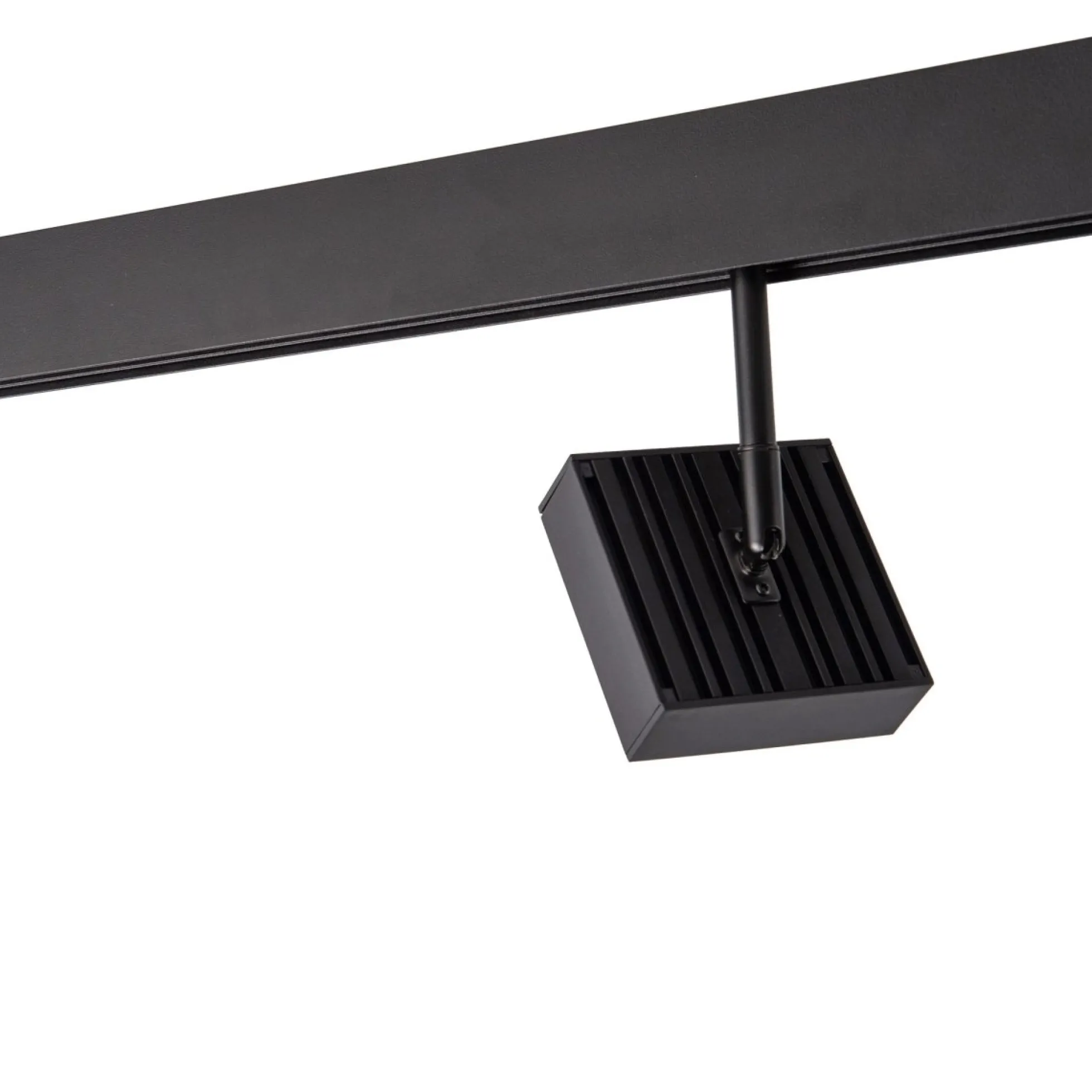 Luminaria cuadrada LED para carril magnético 48V - 9W - CRI90 - Chip OSRAM