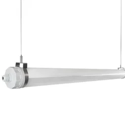 Luminaria estanca tubular para uso industrial - 120cm - 30W - IP65 - IK10
