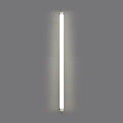 Luminaria estanca tubular para uso industrial - 150cm - 50W - 6900lm - IP65 - IK10