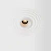 Luminaria integrable de escayola con efecto onda trimless / integración  - 30x30cm - GU10