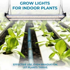 Luminaria LED de cultivo interior - 250W - Regulable 0-10V - Grow light Full Spectrum