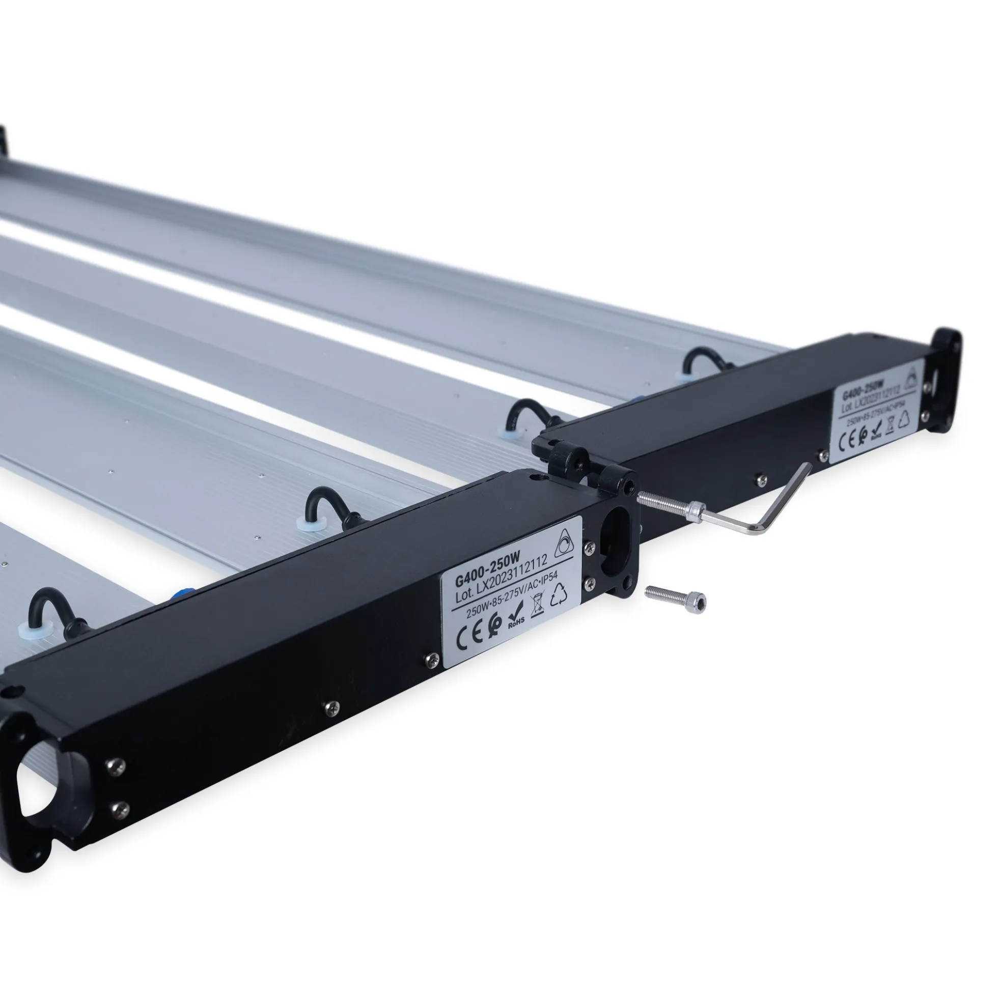 Luminaria LED de cultivo interior - 250W - Regulable 0-10V - Grow light Full Spectrum