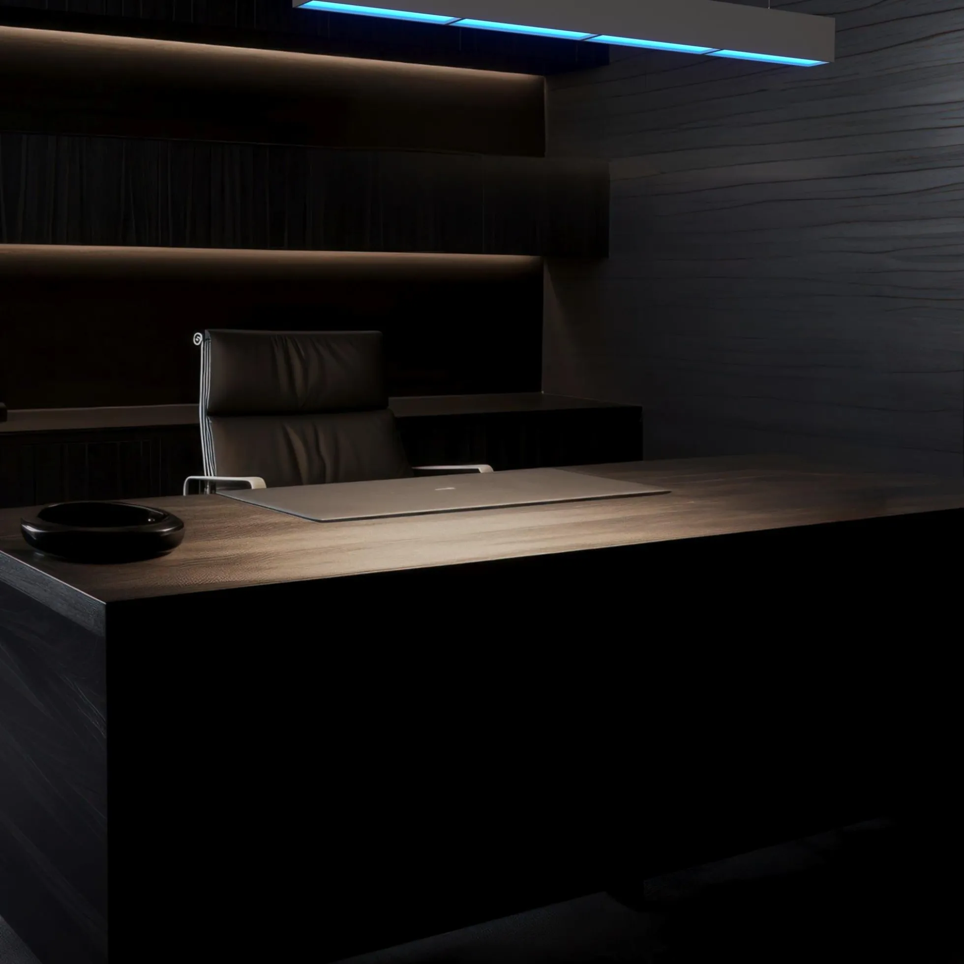 Luminaria lineal colgante "Blue Skylight" SMART - CCT - Efecto cielo - 48W - UGR16