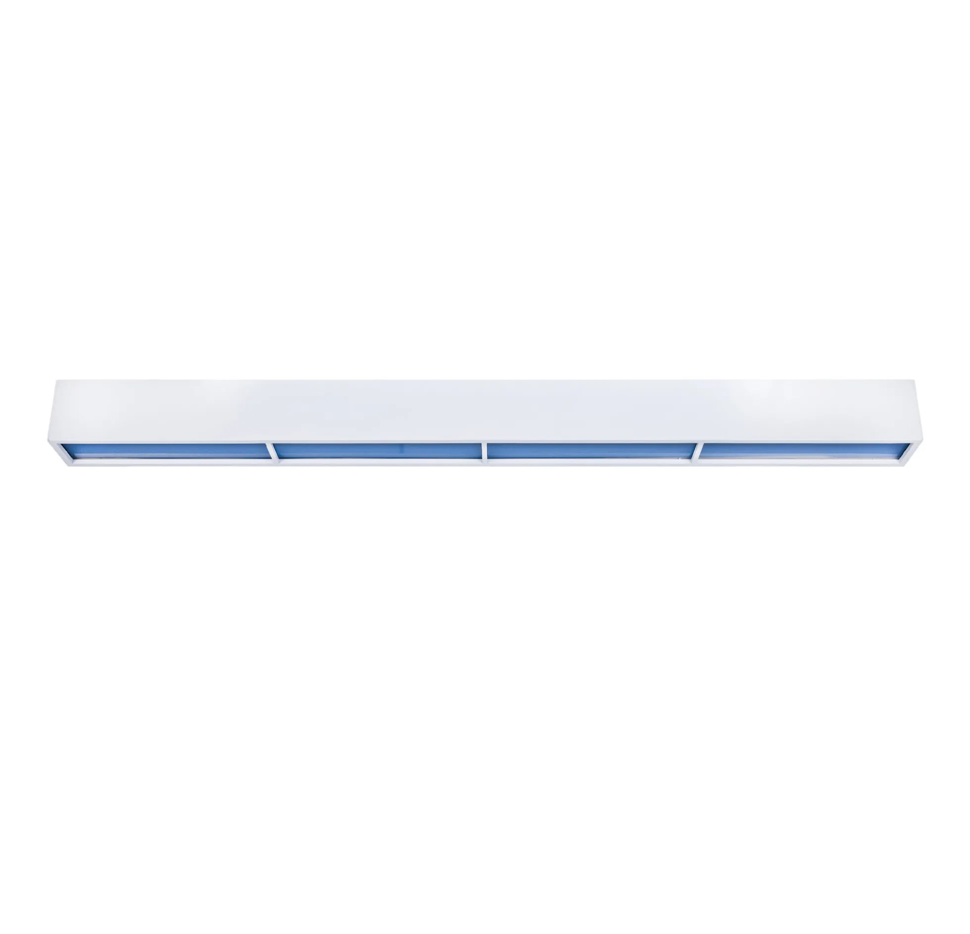 Luminaria lineal colgante "Blue Skylight" SMART - CCT - Efecto cielo - 48W - UGR16
