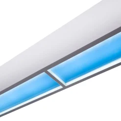 Luminaria lineal colgante