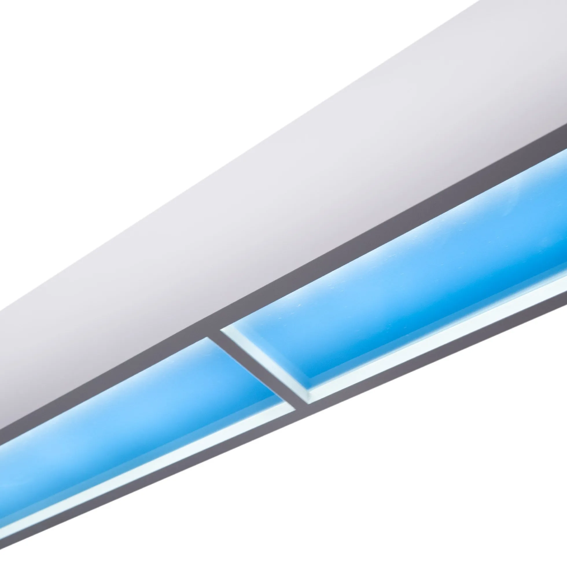 Luminaria lineal colgante "Blue Skylight" SMART - CCT - Efecto cielo - 48W - UGR16
