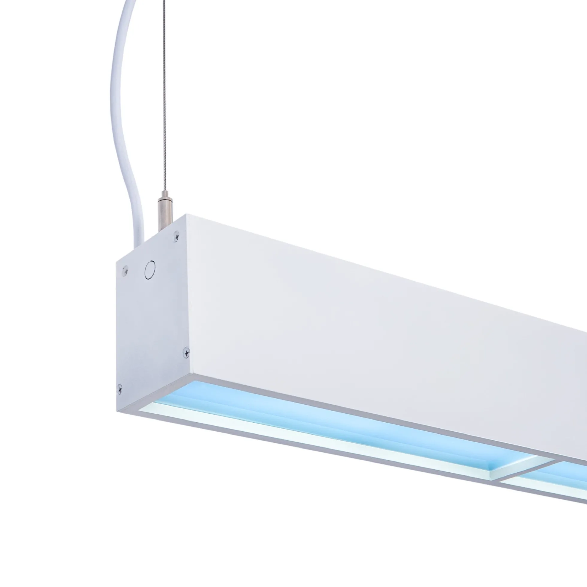 Luminaria lineal colgante "Blue Skylight" SMART - CCT - Efecto cielo - 48W - UGR16