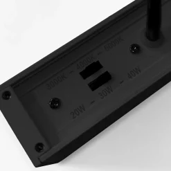 Luminaria lineal LED CCT - Bidireccional - Suspensión - Potencia ajustable 20W/30W/40W - 120cm - UGR 19