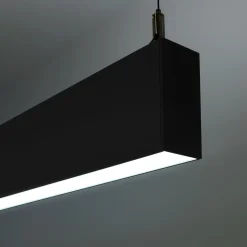 Luminaria lineal LED CCT - Bidireccional - Suspensión - Potencia ajustable 20W/30W/40W - 120cm - UGR 19