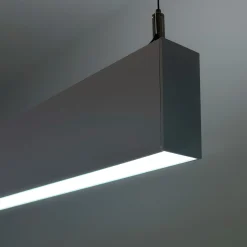Luminaria lineal LED CCT - Bidireccional - Suspensión - Potencia ajustable 20W/30W/40W - 120cm - UGR 19