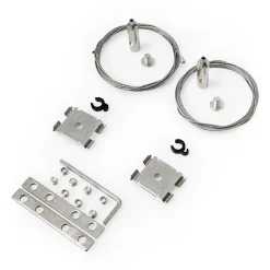 Luminaria lineal LED CCT - Bidireccional - Suspensión - Potencia ajustable 20W/30W/40W - 120cm - UGR 19