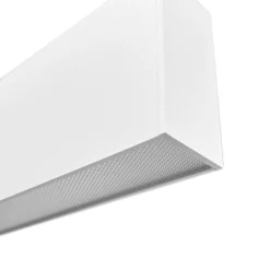 Luminaria lineal LED CCT - Bidireccional - Suspensión - Potencia ajustable 20W/30W/40W - 120cm - UGR 19