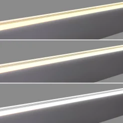 Luminaria lineal LED CCT - Bidireccional - Suspensión - Potencia ajustable 20W/30W/40W - 120cm - UGR 19