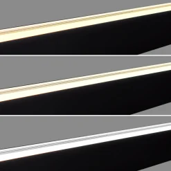 Luminaria lineal LED CCT - Bidireccional - Suspensión - Potencia ajustable 20W/30W/40W - 120cm - UGR 19