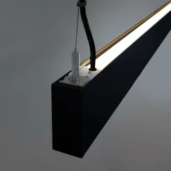 Luminaria lineal LED CCT - Bidireccional - Suspensión - Potencia ajustable 20W/30W/40W - 120cm - UGR 19
