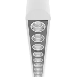 Luminaria lineal LED CCT - Bidireccional - Suspensión - Potencia ajustable 20W/30W/40W - 120cm - UGR 17