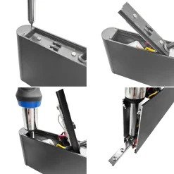 Luminaria lineal LED CCT - Bidireccional - Suspensión - Potencia ajustable 20W/30W/40W - 120cm - UGR 17