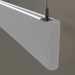 Luminaria lineal LED CCT - Bidireccional - Suspensión - Potencia ajustable 20W/30W/40W - 120cm - UGR 17