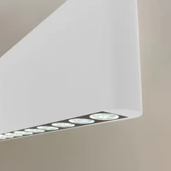 Luminaria lineal LED CCT - Bidireccional - Suspensión - Potencia ajustable 20W/30W/40W - 120cm - UGR 17