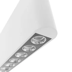 Luminaria lineal LED CCT - Bidireccional - Suspensión - Potencia ajustable 20W/30W/40W - 120cm - UGR 17