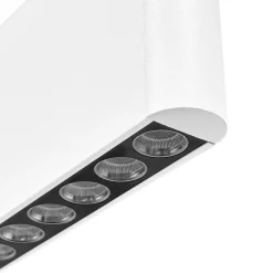 Luminaria lineal LED CCT - Bidireccional - Suspensión - Potencia ajustable 20W/30W/40W - 120cm - UGR 17