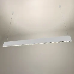 Luminaria lineal LED CCT - Bidireccional - Suspensión - Potencia ajustable 20W/30W/40W - 120cm - UGR 17