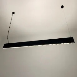 Luminaria lineal LED CCT - Bidireccional - Suspensión - Potencia ajustable 20W/30W/40W - 120cm - UGR 17