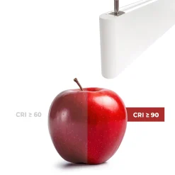 Luminaria lineal LED CCT - Bidireccional - Suspensión - Potencia ajustable 20W/30W/40W - 120cm - UGR 17