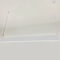Luminaria lineal LED CCT - Bidireccional - Suspensión - Potencia ajustable 20W/30W/40W - 120cm - UGR 17