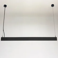 Luminaria lineal LED CCT - Suspensión/superficie - Potencia ajustable 20W/30W/40W - 120cm - UGR 17