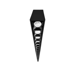Luminaria lineal LED CCT - Suspensión/superficie - Potencia ajustable 20W/30W/40W - 120cm - UGR 17