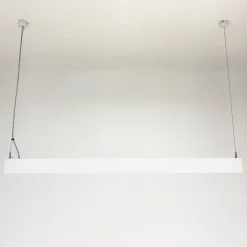 Luminaria lineal LED CCT - Suspensión/superficie - Potencia ajustable 20W/30W/40W - 120cm - UGR 17