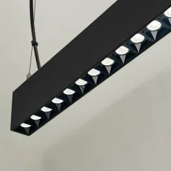 Luminaria lineal LED CCT - Suspensión/superficie - Potencia ajustable 20W/30W/40W - 120cm - UGR 17