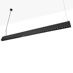 Luminaria lineal LED CCT - Suspensión/superficie - Potencia ajustable 20W/30W/40W - 120cm - UGR 17