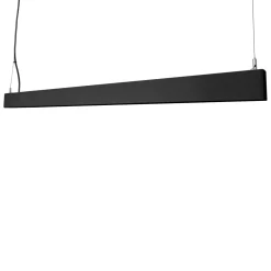 Luminaria lineal LED CCT - Suspensión/superficie - Potencia ajustable 20W/30W/40W - 120cm - UGR 17