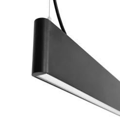 Luminaria lineal LED CCT - Suspensión - Potencia ajustable 20W/30W/40W - 120cm - UGR 19