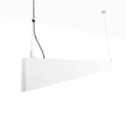 Luminaria lineal LED CCT - Suspensión - Potencia ajustable 20W/30W/40W - 120cm - UGR 19