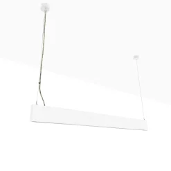 Luminaria lineal LED CCT - Suspensión - Potencia ajustable 20W/30W/40W - 120cm - UGR 19