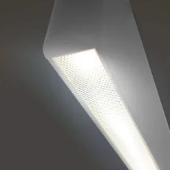 Luminaria lineal LED CCT - Suspensión - Potencia ajustable 20W/30W/40W - 120cm - UGR 19