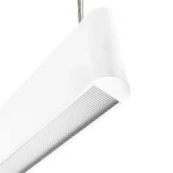 Luminaria lineal LED CCT - Suspensión - Potencia ajustable 20W/30W/40W - 120cm - UGR 19