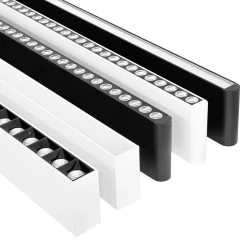 Luminaria lineal LED CCT - Suspensión - Potencia ajustable 20W/30W/40W - 120cm - UGR 19