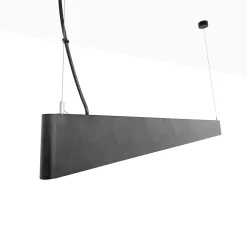 Luminaria lineal LED CCT - Suspensión - Potencia ajustable 20W/30W/40W - 120cm - UGR 19